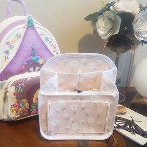 Loungefly Neutral Florals Backpack Organizer